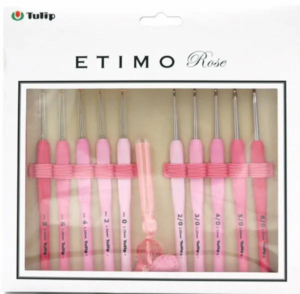 товар Набор крючков для вязания "ETIMO Rose", Tulip, TEL-001e Япония 