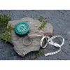 товар Рулетка "Mindful", длина 150см (лента пластик, корпус дерево), бирюзовый, KnitPro, 36634 Индия 