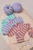 товар Пряжа 'MEILENWEIT 100 COSY SOCKS MULTI STRIPES' Италия 
