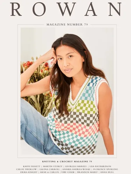 товар Журнал Rowan "Knitting & Crochet Magazine 79" /Вязание спицами и крючком 79/, 33 модели, ZM79 ROWAN