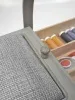 товар Шкатулка для рукоделия, бук, 3 этажа, античный серый, с игольницей. Арт 31/151/9 Германия 