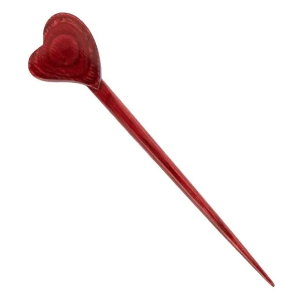 товар Застежка фибула "Love", длина 16см, дерево, KnitPro, 20921 