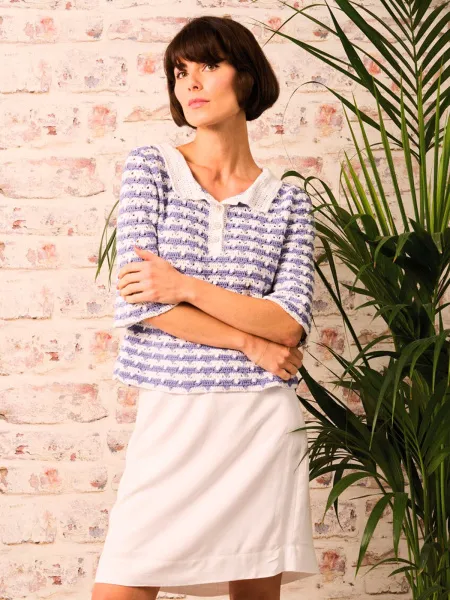 товар Брошюра Rowan "Summerstyle Crochet" /Летний стиль крючком/, 7 моделей, 10 моделей, ZB372 