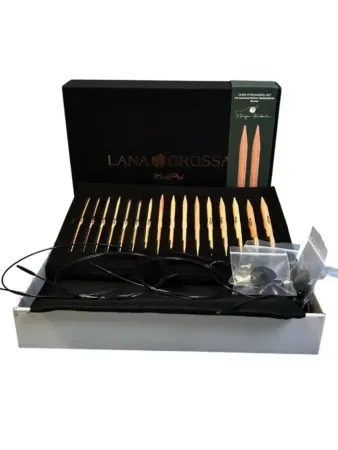 Набор разъемных спиц (бук)