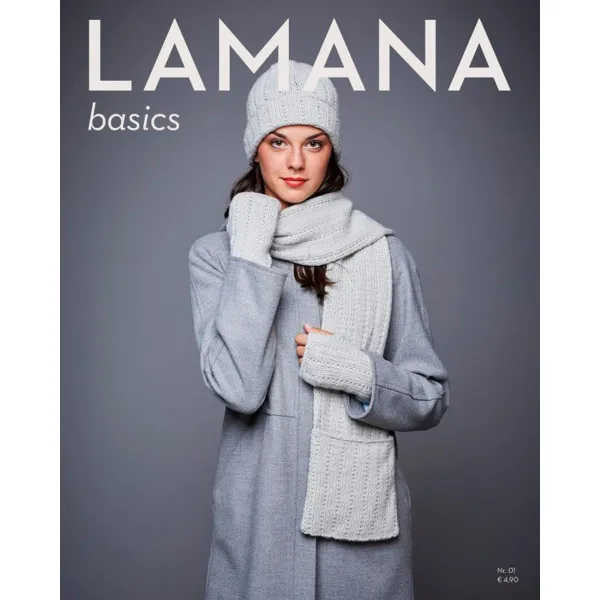 товар Журнал "LAMANA basics" № 01, 8 моделей, Lamana, MBC01 Германия товар Журнал "LAMANA basics" № 01, 8 моделей, Lamana, MBC01