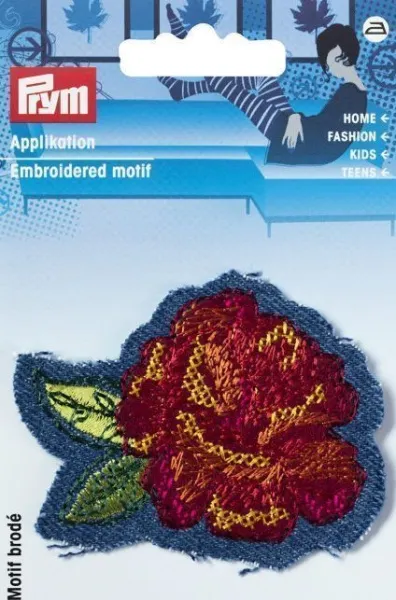 товар Термоаппликация "Роза", Prym, 926650 