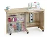 товар Стол раскладной для швейной машины COMPACT, МДФ, 600 х 440 х 760 мм, цвет дуб. Арт TLM.C-O001 Австралия 