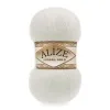Пряжа для вязания Ализе Angora Gold (20% шерсть, 80% акрил) 5х100г/550м (062 молочный)