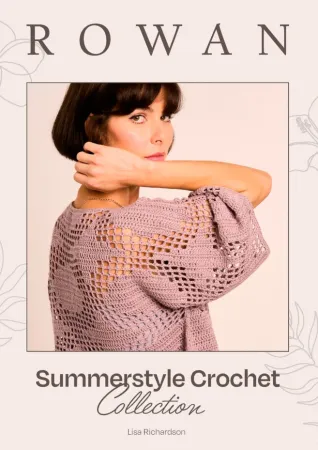 товар Брошюра Rowan "Summerstyle Crochet" /Летний стиль крючком/, 7 моделей, 10 моделей, ZB372 Англия 