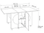 товар Стол раскройный CUTTING TABLE II, белый. Арт TLM.CT2-W001 Австралия