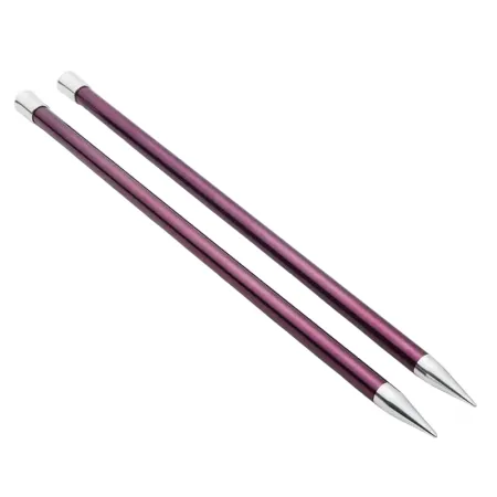 Спицы прямые "Zing" KnitPro, 473 (6мм/35см) Спицы прямые "Zing" KnitPro, 473 (6мм/35см)