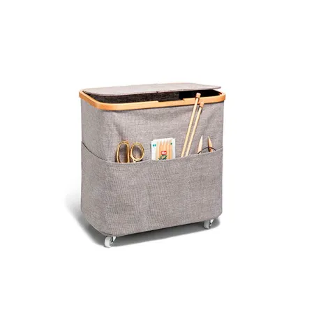 Органайзер "Fold & Store Basket Multi" складной, на колесиках 38*26*37см, Prym, 612055 (Органайзер "Fold & Store Basket Multi" складной, на колесиках 38*26*37см, Prym, 612055)