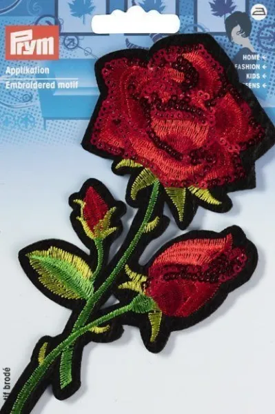 товар Термоаппликация "Роза. Пайетки", Prym, 926653 