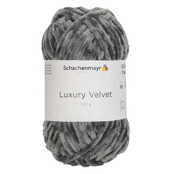 товар Luxury Velvet /Лакшери Вельвет/ пряжа Schachenmayr, MEZ, 9807592 Германия 