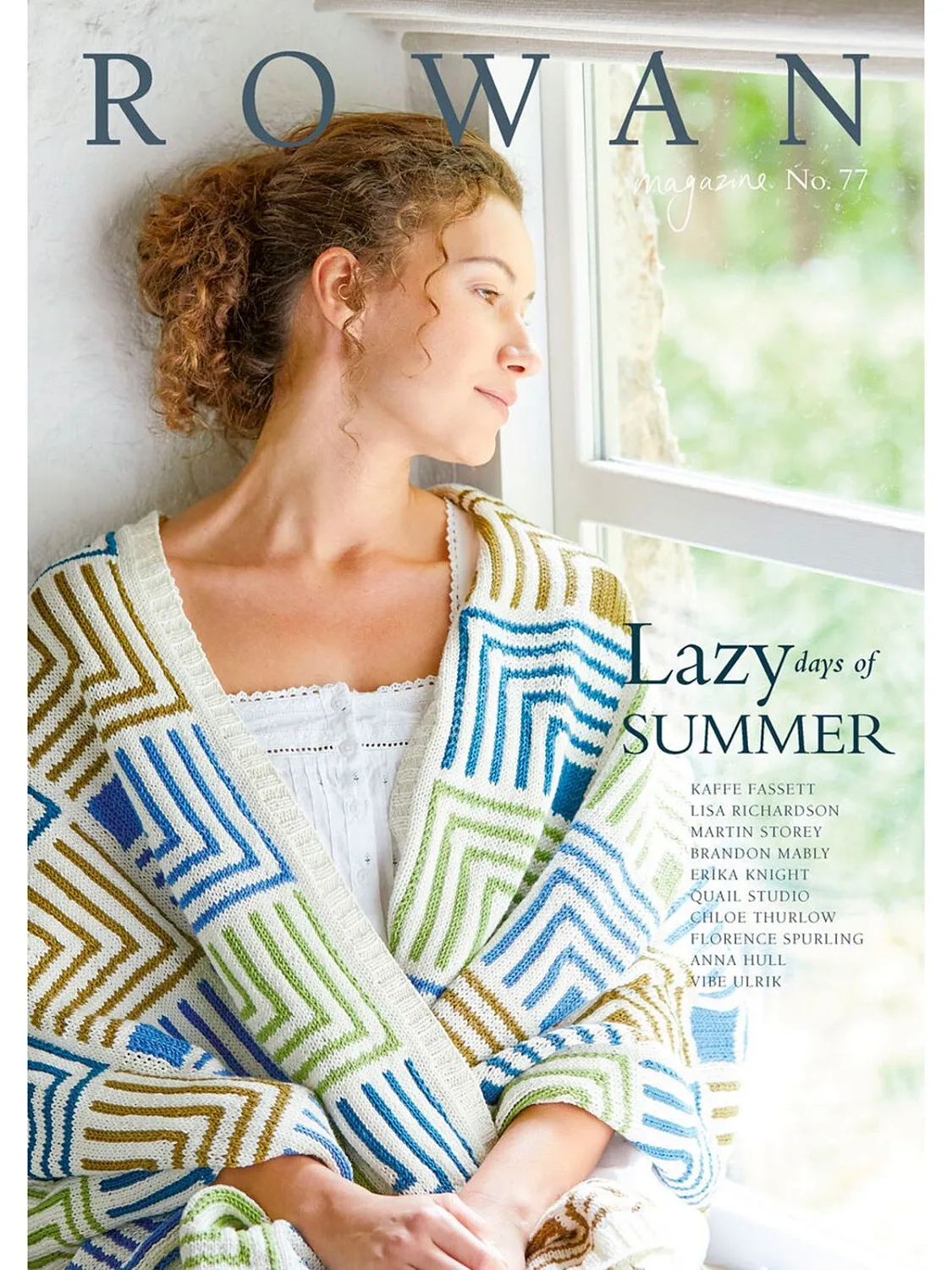 Журнал Rowan "Knitting & Crochet Magazine 77" /Вязание спицами и крючком 77/, 35 моделей, ZM77