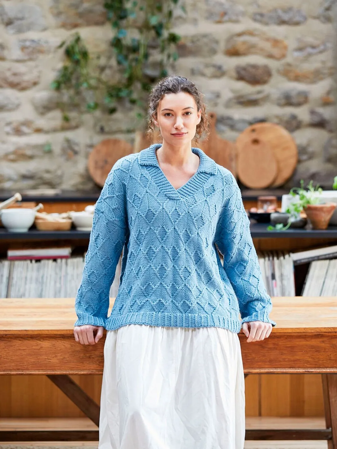 Журнал Rowan "Knitting & Crochet Magazine 77" /Вязание спицами и крючком 77/, 35 моделей, ZM77