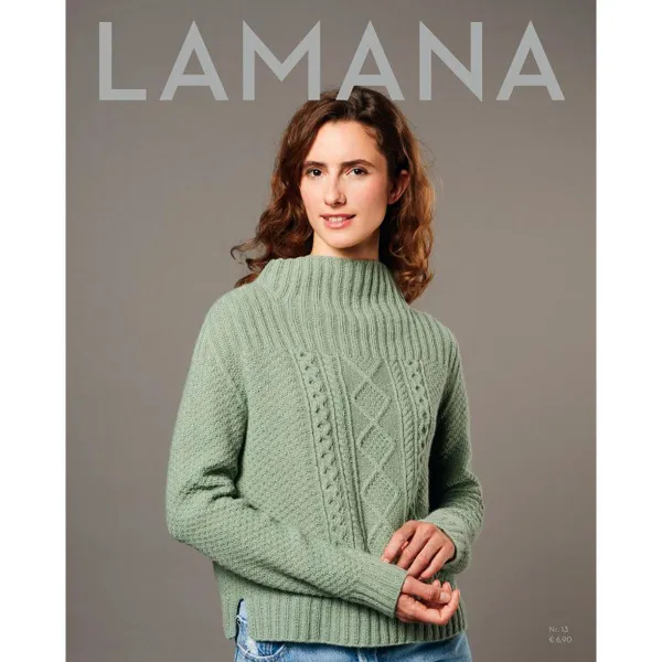 товар Журнал "LAMANA" № 13, 27 моделей, Lamana, M13 Германия товар Журнал "LAMANA" № 13, 27 моделей, Lamana, M13