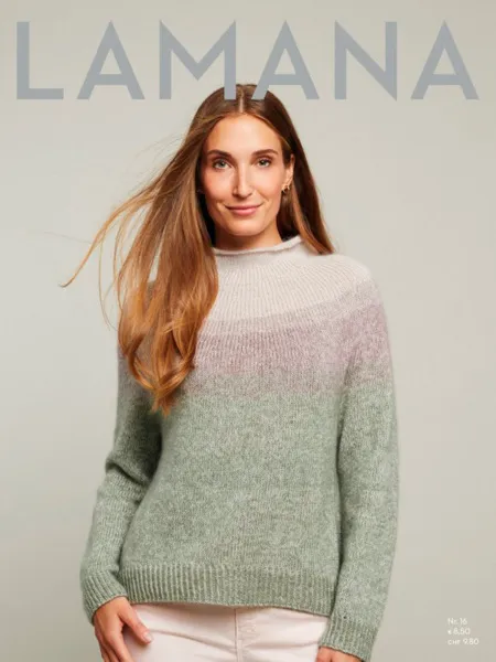 товар Журнал "LAMANA" № 16, 15 моделей, Lamana, M16 Германия товар Журнал "LAMANA" № 16, 15 моделей, Lamana, M16