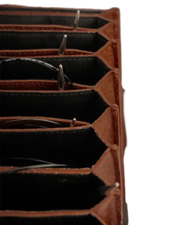 Органайзер для круговых спиц "Betina XL" Rich Brown. Арт QB-4619/Rich Brown