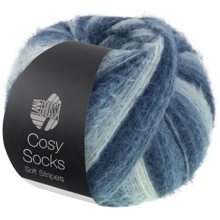 товар Пряжа 'MEILENWEIT 100 COSY SOCKS SOFT STRIPES'