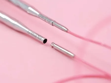 товар Набор круговых спиц со сменными лесками addiClick Unicorn Laсe Long. Арт 720-2 Германия 