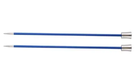 товар Спицы прямые "Zing" KnitPro, сапфировый (синий), 472 Индия 