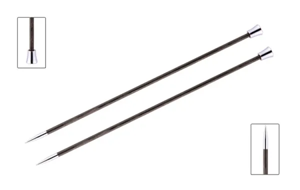 Спицы прямые "Royale" KnitPro, 291 (4.5мм/30см)