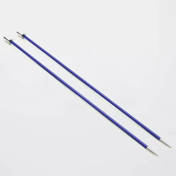 товар Спицы прямые "Zing" сапфировый (синий), KnitPro, 472 
