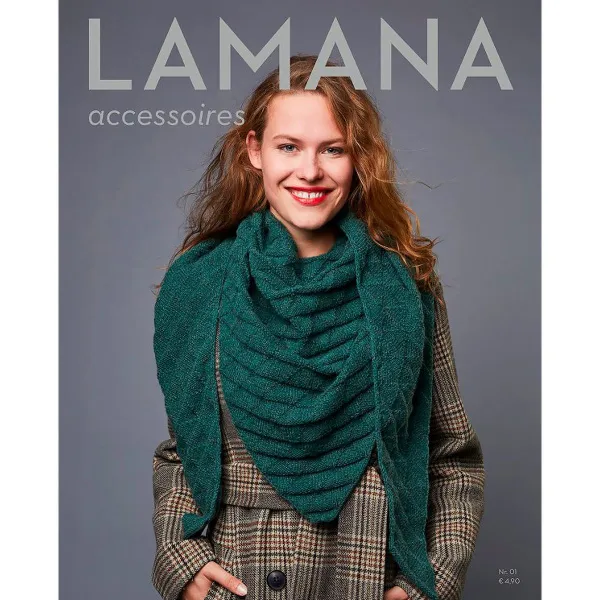 товар Журнал "LAMANA accessoires" № 01, 14 моделей, Lamana, MA01 Германия товар Журнал "LAMANA accessoires" № 01, 14 моделей, Lamana, MA01