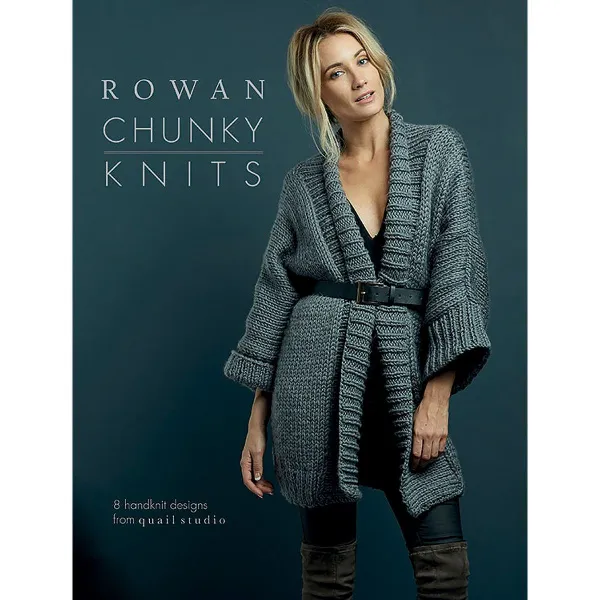 товар Брошюра Rowan "Chunky Knits", дизайнер Quail Studio, ZB241 ROWAN