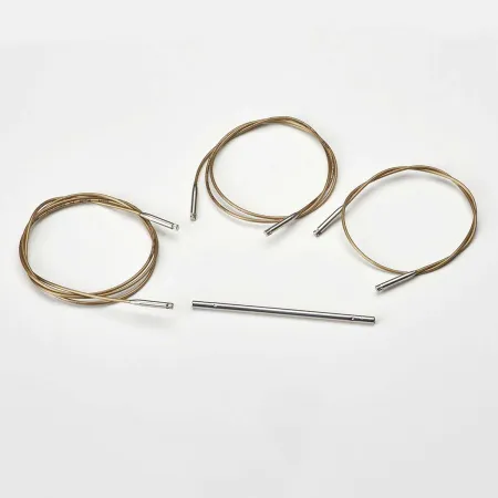 Набор дополнительных лесок 60, 80 и 100 см и соединительные устройства к addiClick BASIC. Арт 658-7/