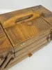 товар Шкатулка для рукоделия, бук, 4 этажа, коричневый, 31/208/2 Германия 