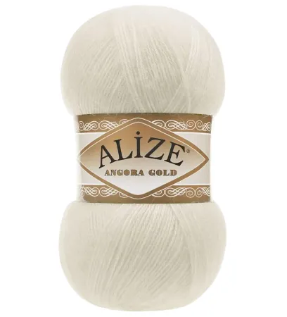 товар Пряжа для вязания Ализе Angora Gold (20% шерсть, 80% акрил) 5х100г/550м 