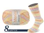 Набор пряжи 'MEILENWEIT 100 MERINO EXTRAFINE CREMOSO' (2026 вар.1)