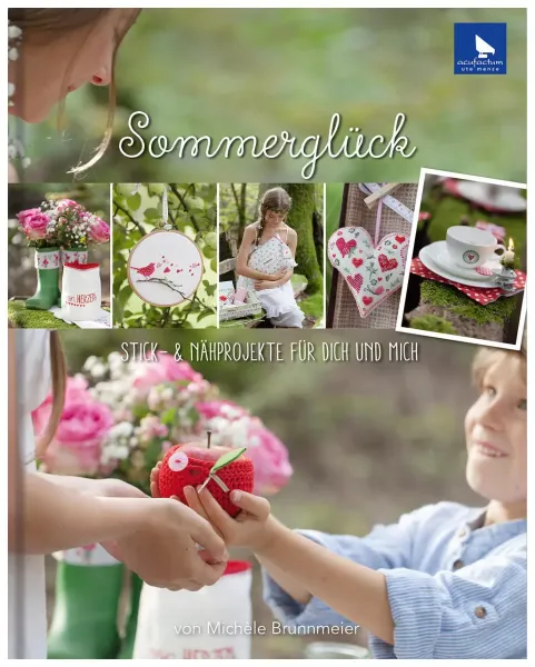 товар Книга "Sommergluck" /Лето счастья/, Acufactum Ute Menze, K-4030 