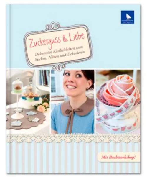 товар Книга "Zuckerguss & Liebe" /Глазурь и Любовь/ С ПЕРЕВОДОМ, Acufactum Ute Menze, K-4022 
