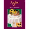 товар Набор для вышивания Anchor: скатерть "Spring Garland Tablecloth" 80*80см, MEZ Венгрия, ETW14 Венгрия 