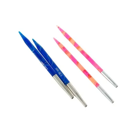 товар Набор "Deluxe Set Special IC" спиц съемных укороченных "Marblz", 7 размеров, KnitPro, 71505 Индия 