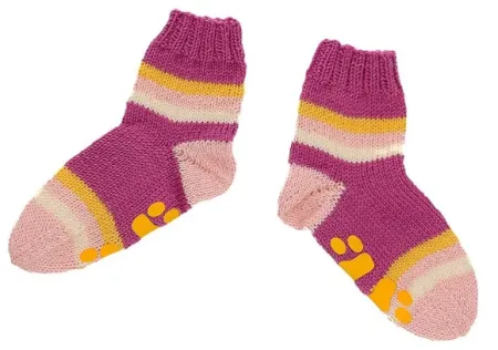 ABS-противоскользящие наклейки Regia для приклеивания к носкам, MEZ, (черный), 98245100-00001