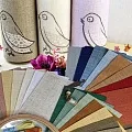 Канва, ткани, и бумага для вышивания Канва, ткани, и бумага для вышивания