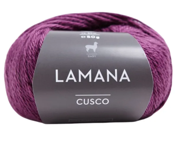 /Кузко/ пряжа Lamana, 100% бэби альпака, 10*50г/85м (29, schokolade, Cusco