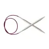Спицы круговые "Nova" латунь с гальваническим покрытием, KnitPro, 113 (9мм/150см)