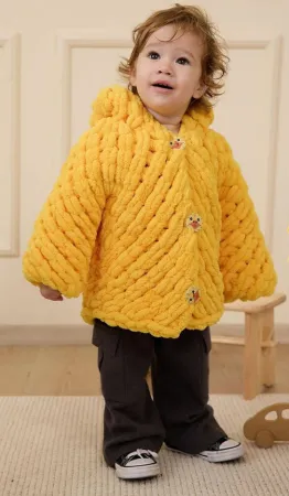 товар Пряжа для вязания Ализе Puffy (100% микрополиэстер) 5х100г/9.5м Турция 