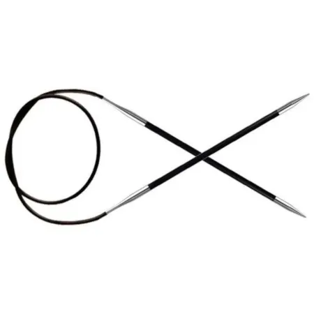 Спицы круговые "Karbonz" KnitPro, 411 Спицы круговые "Karbonz" KnitPro, 411