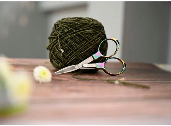 товар Ножницы складные в мешочке "Mindful", длина 10см, нержавеющая сталь, KnitPro, 36646 