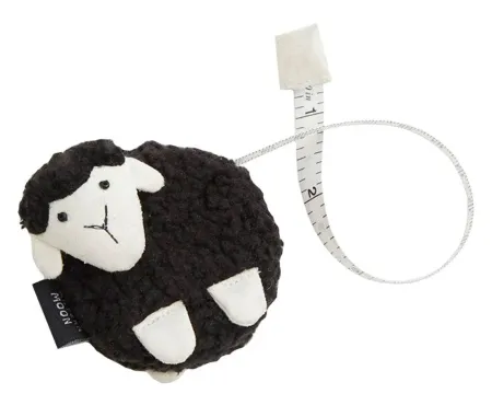 товар Рулетка Lantern Moon "Овечка" с сантиметровой и дюймовой шкалой, длина 150см, KnitPro, 350634 