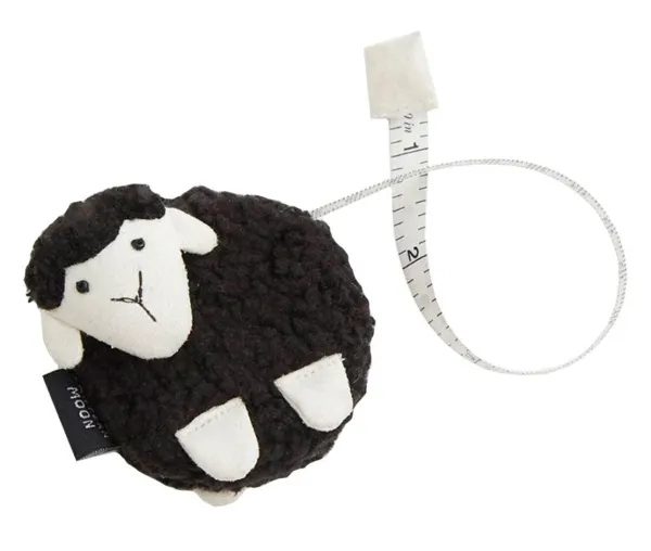 товар Рулетка Lantern Moon "Овечка" с сантиметровой и дюймовой шкалой, длина 150см, KnitPro, 350634 