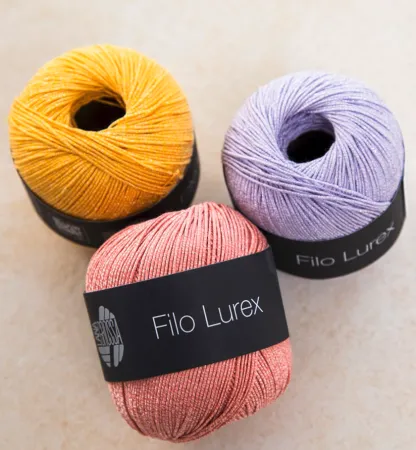 товар Пряжа 'FILO lurex' Италия 