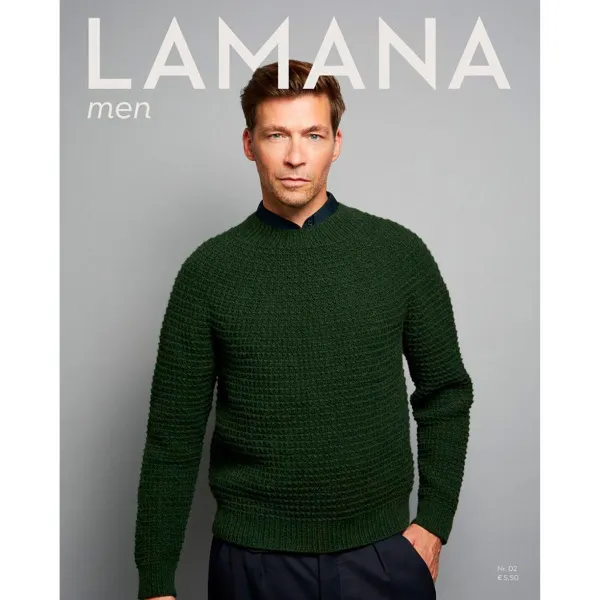 товар Журнал "LAMANA Men" № 02, 15 моделей, Lamana, MM02 Германия товар Журнал "LAMANA Men" № 02, 15 моделей, Lamana, MM02
