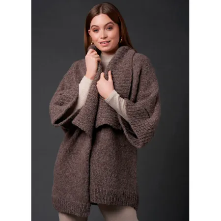 товар Книга Rowan "Essential Outerwear", дизайнер Quail Studio, 10 моделей, 978-1-916244-57-3 Англия 